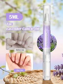 COSCELIA 1PC Cuticle Oil - Nourishing Cuticle Oil, Moisturizing And Softening Cuticles, Strengthening Nails - 5g - View 7