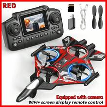 Nuevo Avión de Espuma RC YL86 2026, Helicóptero Acrobático con Control Remoto 2.4G WIFI, Luces LED de Colores, Juguete para Niños, Regalos - YL85-Rojo - Ver 9