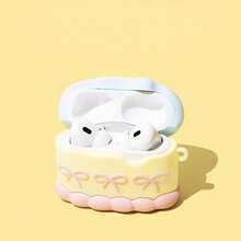 Hộp đựng tai nghe hình bánh ngọt hình thỏ dễ thương - Nhiều màu - Xem 5