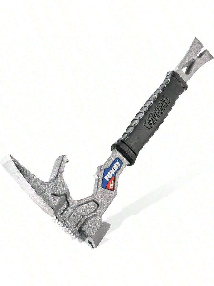 15 Inch Multi-Function Demolition Tool, Hammer, Nail Puller, Multi-Use, Heavy Duty Construction, DIY Hand Tools - Blue 050042 - 1 - Xem 1