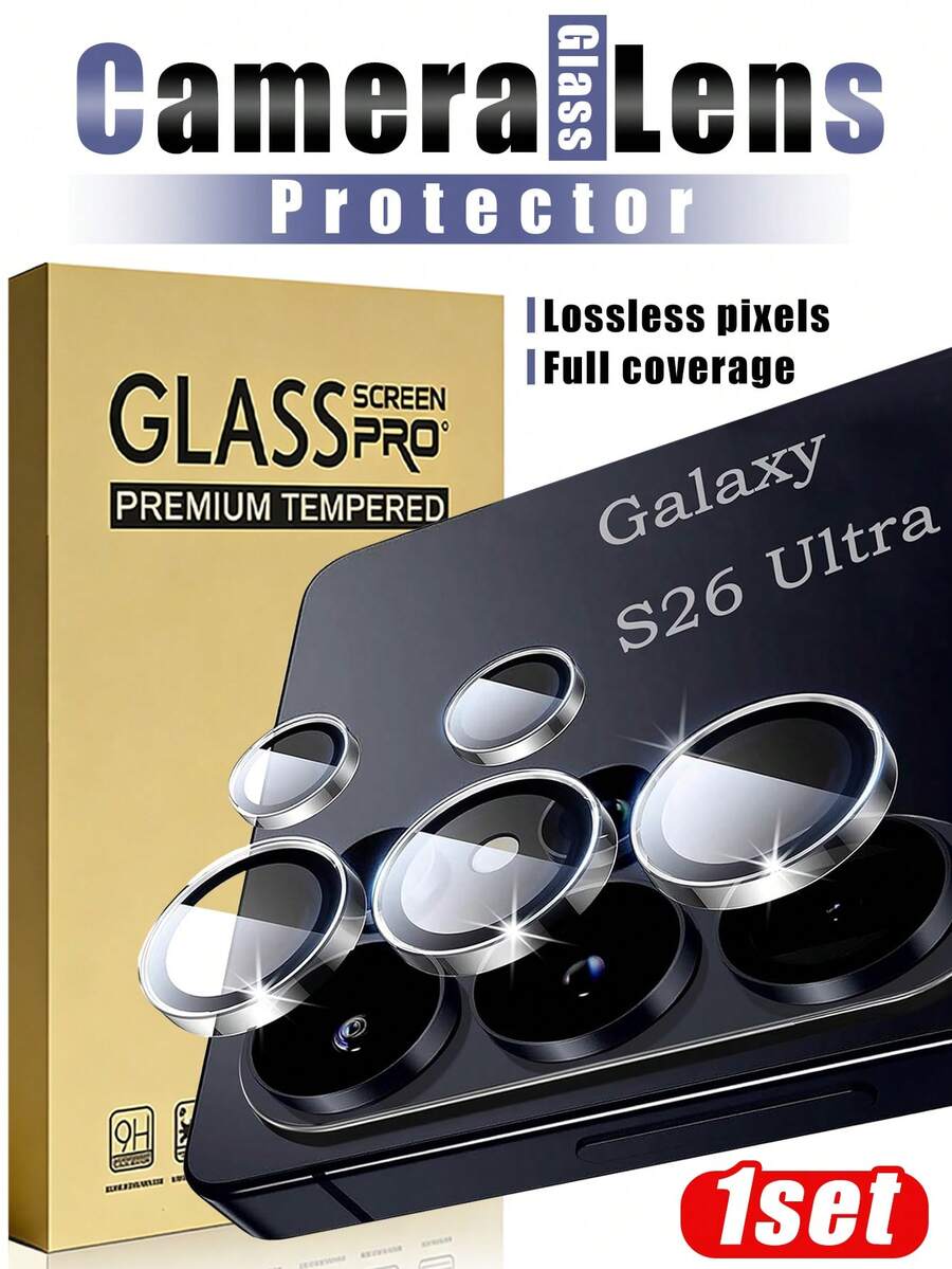 1片装 - S26 超清屏幕保护膜，防刮耐磨，兼容手机壳，超薄高清，透明，适用于 Galaxy S25 Ultra/S24 Ultra/S23 Ultra/S22 Ultra/S26/S25/S24/S23/S22/S21/S26plus/S25plus/S24plus/S23plus/S22plus。它是日常生活和办公必备的手机配件，也是馈赠亲友的绝佳礼物。 - 無色 - 查看 1