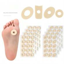 Latex Anti-Friction Foot Care Pads, Suitable For Calluses, Abrasions And Cracks On Feet. Soft And Breathable, With Anti-Friction Stripes, Sweat-Proof And Invisible, Unisex. Ultra-Thin Thigh Chafing Guards, Suitable For Outdoor Activities, Travel, Running, Hiking, Fitness And Daily Wear. Lightweight And Comfortable Thigh Chafing Pads, Skin-Friendly And Easy To Apply, Perfect For Skirts, Shorts And Dresses. Essential Travel Item For Women - Multicolor - View 6