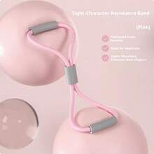 Dây kháng lực hình số 8, Dây kháng lực giãn cơ vai cho nữ, Dây đàn hồi giãn cơ lưng khi tập yoga, Dụng cụ tập thể dục - Nhiều màu - Xem 8