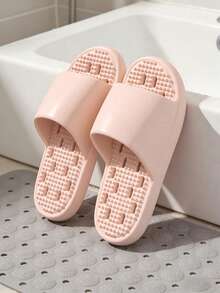 Foot Massage Bathroom Slippers, Soft & Bouncy EVA Non-Slip Shower Sandals, Couples Home Spa Slippers - Slippers - View 12