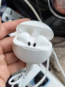Wireless Bluetooth Earphones, Comfortable Wear For Music Listening And Gaming, Comes With Charging Cable, Rechargeable, Great Christmas Gift, Suitable For Sports Running, Compatible With IPhone And Other Smartphones, Unparalleled Freedom To Enjoy Music Anytime Anywhere For Men And Women - Multicolor - View 8