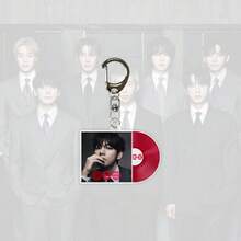 JIMIN V J-HOPE RM JIN 徽章别针 - 可爱铁皮别针，可别在背包/衣服上，情人节礼物，收藏卡，支持流行音乐组合的小礼物，新款收藏卡，卡片展示收藏，流行音乐周边，盒装装饰卡 - 彩色 - 查看 22