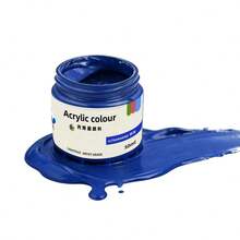 Bộ sơn acrylic 50ml, chống thấm nước, chống nắng, không phai màu, thích hợp cho vẽ tranh tường, graffiti trên vải, vẽ trên canvas, sử dụng trong nghệ thuật chuyên nghiệp. - Lon sơn acrylic 50ml - Xem 19