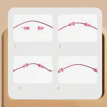 2026 Upgraded Rope Untying Challenge, Interactive Tabletop Puzzle Game For Two Players - Multicolor - View 6