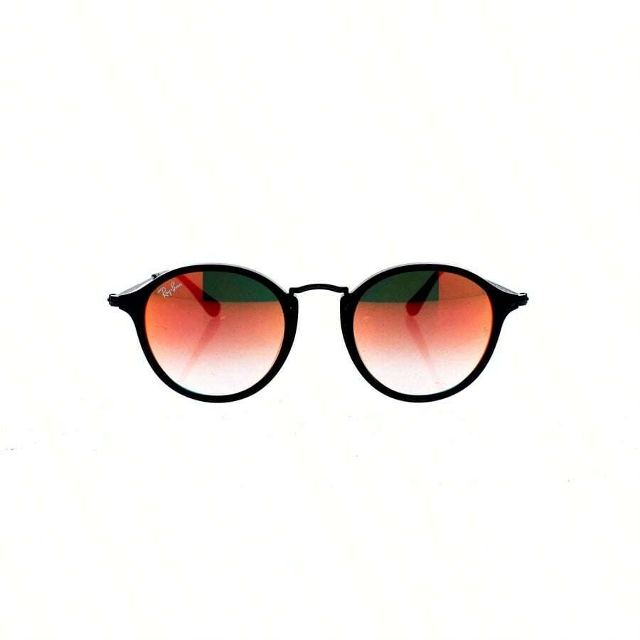 Ray Ban Rb 2447 901-4W - Black-Orange Gradient Flash By Ray Ban For Unisex - 49-21-145 Mm Sunglasses - trắng - Xem 1