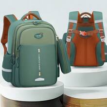 Ba lô mới cho bé gái, ba lô nhẹ dành cho học sinh tiểu học lớp 1-6, túi đi học dung tích lớn. - Nhiều màu - Xem 9