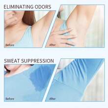 Razor Bump & Ingrown Hair Treatment - Razor Bump Smoothing Solution Ingrown Hair Serum, Razor Bump Ingrown Treatment Hair Face, Armpits,Bikini Area - Màu xanh lam - Xem 5