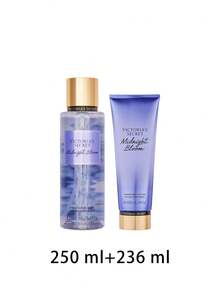 Victoria's Secret [Bundle] Midnight Bloom Body Mist 250 Ml + S Body Lotion 236 Ml - Midnight Bloom - View 2