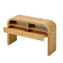 Sofa & Console Tables - Natural + MDF - View 8