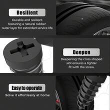 20pcs Emergency Tire Repair Nails, 10pcs Large & 10pcs Small, Compatible With Car, Motorcycle, Bicycle, Portable Emergency Repair Tool - 20 Tire Repair Nails - View 12