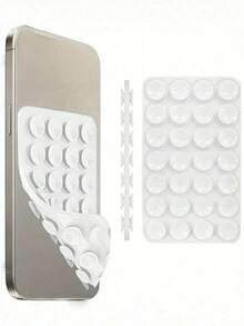 1 miếng dán silicon hai mặt giữ điện thoại, giá đỡ điện thoại hút chân không, tay cầm điện thoại dính tiện dụng để chụp ảnh tự sướng và quay video, giá đỡ ngón tay, giá treo tường, giá đỡ ô tô, sử dụng tại nhà, văn phòng, phòng tắm, nhà bếp, dễ lau chùi, không để lại dấu vết, cảm giác mềm mại, phụ kiện điện thoại có thể tái sử dụng. - Nhiều màu-2 - Xem 6