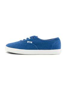 Giày thể thao đế mỏng cổ thấp Vans Authentic Retro dành cho nam và nữ, giày thể thao thường ngày cho cặp đôi VN000D04NVY - Màu xanh lam - Xem 1