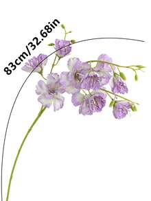 1 bông hoa Begonia giả sống động như thật, thích hợp trang trí đám cưới, nhà cửa, tiệc ngoài trời, trang trí bàn, sân vườn, khách sạn, quán bar, bình hoa trang trí lò sưởi, vòng hoa trang trí cổng vòm tự làm, quà tặng cho phái nữ. - Màu tím - Xem 3
