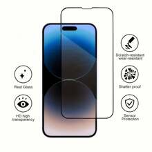 Watch Case & Screen Protectors - 1 Transparent Piece - View 2
