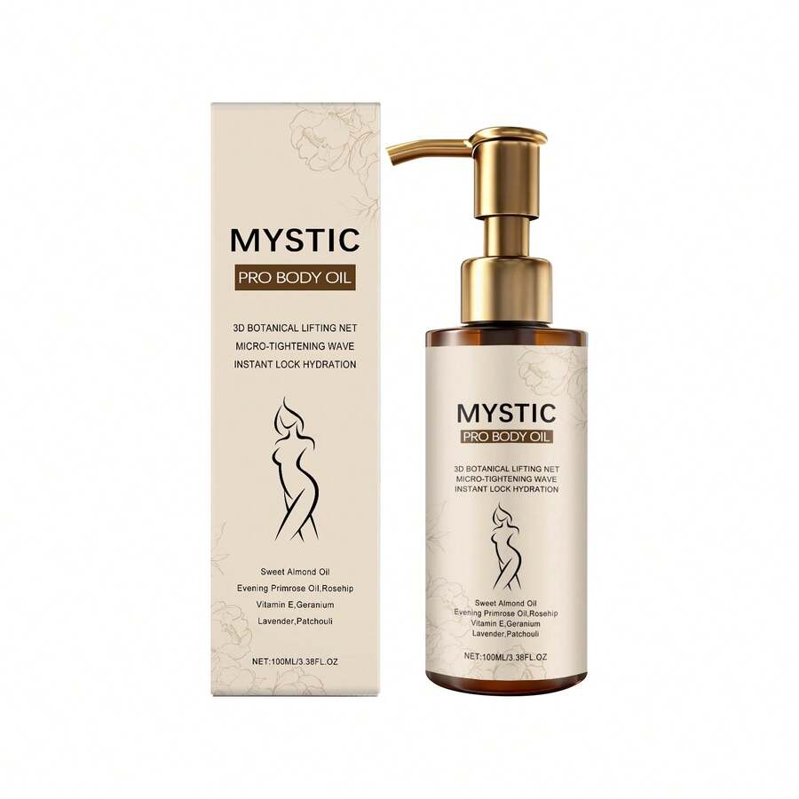 100ml Body Care Oil, Deeply Moisturizes, Is Easy To Absorb And Is Not Greasy. When Used Throughout The Body, It Tightens The Skin And Will Not Bring A Heavy Feeling To The Body Skin. - Multi Scents - View 1