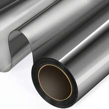 1 Roll One-Way Privacy Window Film, Daytime Privacy, UV Protection, Anti-Glare, Reflective Self-Adhesive Glass Sticker For Home, Office, Living Room - 1PC - View 45