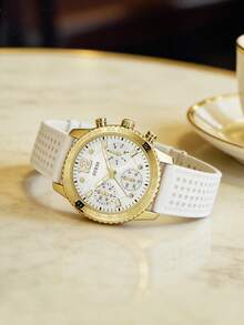 Guess Marina 女士计时腕表 - W1025L5 - 白色 - 查看 2