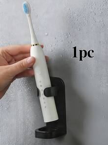 1/2 chiếc Giá đựng bàn chải đánh răng không cần khoan, màu đen/trắng, Giá để đồ dùng nhà tắm treo tường, Giá đựng bàn chải đánh răng không cần khoan, Giá đựng đồ dùng nhà vệ sinh, phòng tắm, bồn rửa mặt, Thích hợp để đựng bàn chải đánh răng, kem đánh răng, lược, dao cạo râu, v.v. Trang trí phòng tắm, Giá đựng đồ dùng nhà tắm, Đồ dùng học tập, Phụ kiện phòng tắm - Nhiều màu - Xem 7