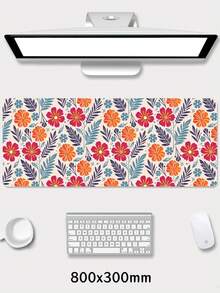 1 件，复古图案 PU 皮革鼠标垫，防烫桌垫，隔热防滑，可水洗，防污，适合情侣/学生/办公室/学习空间，生日礼物，毕业礼物。 - 查看 16