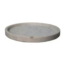 Bathroom Accessories - White Marble Bathroom Set Set Of 5 - White - View 10