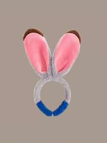 1 Băng đô nhung hoạt hình mùa thu đông mới, Băng đô tai dự tiệc, Phụ kiện đội đầu hoạt hình anime dễ thương sáng tạo, Kẹp tóc chụp ảnh COS vui nhộn, Băng đô dễ thương cho bé gái, Phụ kiện cho bé gái, Băng đô cài tóc, Băng đô nữ - Nhiều màu - Xem 2