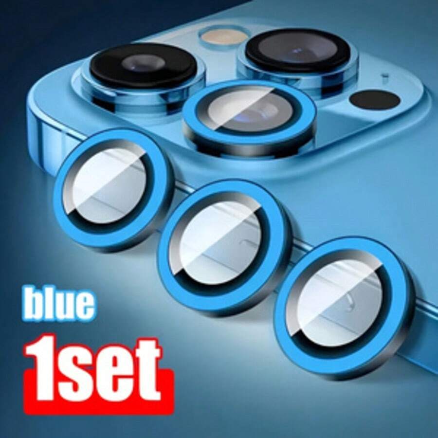 夜光相机镜头保护膜，兼容苹果 17 Pro Max、17 Pro、17 Air、17E、16E、16 Pro、16 Pro Max、15 Pro、15 Pro Max、14 Pro、14 Pro Max、14 Plus、13 Mini、12、11，防刮、防爆、防摔