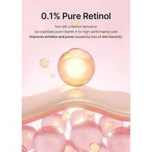 celimax The Vita-A Retinol Shot Tightening Serum 30ml | Sérum reafirmante antiedad con Retinol 0.1% + complejo de 9 péptidos + Pantenol + Vitamina E | Para mejorar el aspecto de poros visibles, textura irregular, líneas de expresión y firmeza | Tratamiento nocturno, uso progresivo | Pack 1 / Pack 2 / Pack 3 | Envío en 24h - Retinol - Ver 6