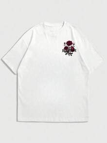 Men T-Shirts - White - View 6