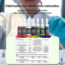 Máquina de tatuaje inalámbrica profesional, kit completo y preciso, confiable y fácil de usar para principiantes y profesionales - Albaricoque - Ver 6