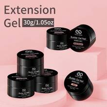 1.05oz Nail Extension Builder Gel - Odorless Sculpting Gel For 3D Nail Art, Rhinestone Adhesion & Semi-Permanent Enhancements, Beginner-Friendly DIY - Multicolor - View 4