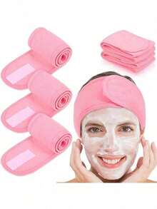 1个时尚魔术贴发带，适合家庭使用 - 彩色 - 查看 2