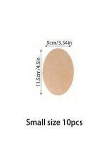 10pcs/20pcs/30pcs/40pcs Anti-Friction Leg Patches - High Elastic Invisible Thigh Protectors, Effectively Protect Legs And Knees, Fragrance-Free Anti-Friction Skin Protectors, Suitable For Sports, Running, Marathon And Other Occasions - Transparent Skin-Colored Packaging, Suitable For Travel, Sports, Outdoor Activities, Belts, Stickers, Summer Cooling, Beach And Other Occasions. - Color - View 8