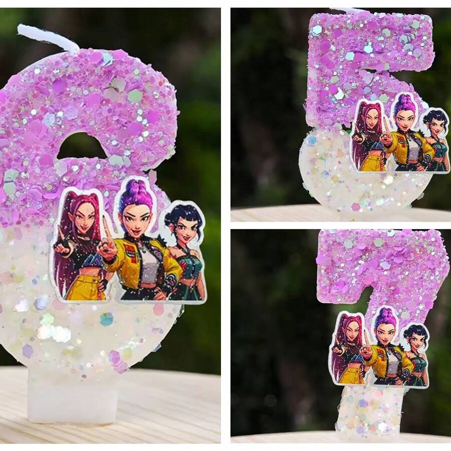 New Digital Candle Cake Decoration Nu-Mi Mira Zoe Digital Candle Cake Birthday Party Cake Decoration, Birthday Gift - DHCandle - View 1