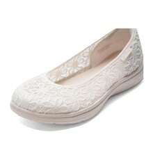 Skechers 女士休闲鞋 - ON-THE-GO FLEX RADIANT 女士一脚蹬休闲鞋，日常休闲户外运动鞋 138448-OFWT - 乳白色 - 查看 7