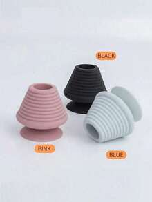 Universal Rubber Bath Tub Drain Plug, Sink Drain Stopper, Bathroom Shower Drain Plug, Silicone Bath Tub Drain Stopper, Fits Kitchen, Bathroom, Laundry Room, Basin, Bathtub, Sink, Washbasin - Multicolor - View 5