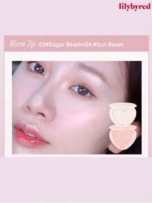 K-Beauty Luv Beam 高光遮瑕粉，细腻粉状高光，质地光泽，轻盈顺滑，修饰脸型，提亮肤色，增强肌肤透明度，打造水润光泽妆容，化妆品 - 03 #Sugar Beam - 查看 8