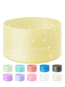 Ống bọc cốc silicon bóng bảo vệ, phù hợp với cốc giữ nhiệt 20-40 oz và chai 12-24 oz, giảm vết lõm, bảo vệ đáy cốc, phù hợp với nhiều loại đáy chai/ly hơn, vật dụng thiết yếu cho mùa tựu trường. - Nhiều màu - Xem 11