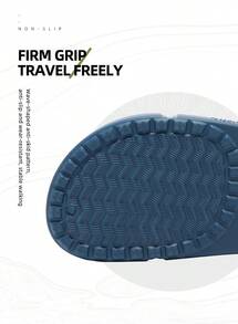 CAMEL CROWN Men's Outdoor Casual Sandals, Summer Open-Toe, Non-Slip, Toe-Protecting, Breathable Slippers-Casual, Comfortable, Everyday Sandals - Blue - View 7