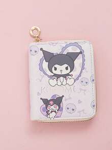 Sanrio Coin Purse, Mini Zipper Women's Fashion Cat Coin Purse, Cartoon Women's Practical Fashion Cute Coin Purse, Mini Wallet, Perfect Choice For Christmas, Thanksgiving, Birthday Or Valentine's Day Party Gifts. - Multicolor - View 8