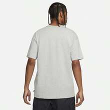 Nike NSW Premium Essentials SUST T-Shirt Men's Grey/Black  DO7392-063 - Rượu sâm banh - Xem 2