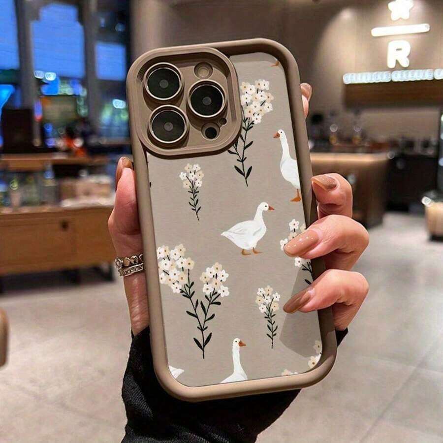 Fundas de silicona para iPhone 11, 12, 13, 14, 15, 16 Plus Pro Promax XSMAX XS/X, de alta gama y elegantes. - 1 unidad - Ver 1