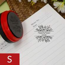 Con dấu tròn cảm biến ánh sáng dùng cho đám cưới - Con dấu tùy chỉnh, Con dấu đám cưới, Con dấu tên cá nhân hóa, Con dấu địa chỉ tùy chỉnh, Con dấu chữ ký tùy chỉnh, Con dấu cá nhân hóa cho doanh nghiệp, Quà tặng sinh nhật, Cô dâu chú rể, Phong bì, Tiệc tùng - Nhiều màu - Xem 8