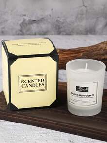 1 Nến thơm làm từ sáp ong nguyên chất và sáp đậu nành - Hũ đơn, bấc đơn, không khói, cốc thủy tinh màu đen mờ, kèm hộp quà - Món quà lý tưởng cho lễ tốt nghiệp. - Nhiều màu - Xem 17