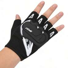Outdoor Cycling Gloves Suitable For Motorcycle, Bicycle, Motorcycle Sports, Fitness, Men's Spring/Summer Anti-Slip Gloves, Special Forces Equipment - Multicolor - View 5