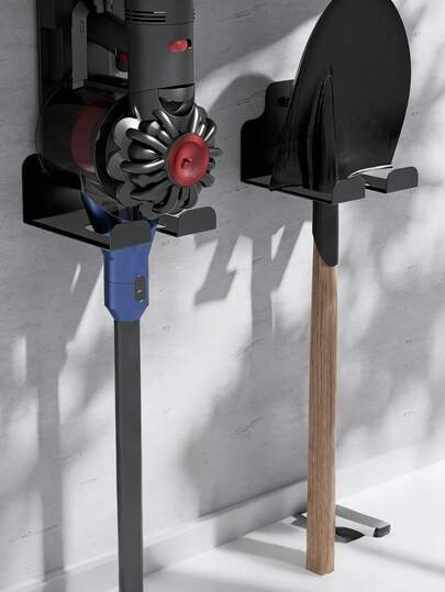 Giá treo đồ đa năng gắn tường – Giá đỡ dụng cụ nhà để xe chịu tải nặng, thiết kế bằng kim loại dày dặn với khả năng chịu tải mạnh mẽ, phù hợp với nhiều loại dụng cụ và xe đạp. Dễ dàng lắp đặt, lý tưởng để dọn dẹp nhà để xe, vườn và xưởng.