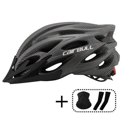 Casco de bicicleta de carretera y montaña con visera solar, talla L, unisex, accesorios para casco de bicicleta